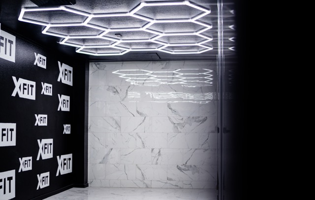 XFit Nixa — Hexagon Lighting